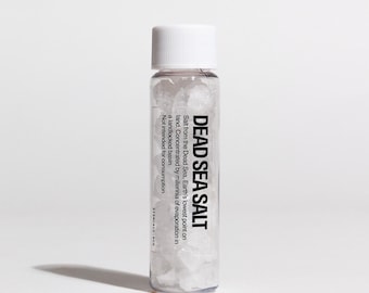 Salt from the Dead Sea