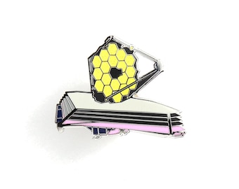 James Webb Space Telescope Enamel Pin