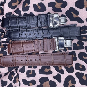 Leather Strap forTissot T60 L875/975K  24x14mm