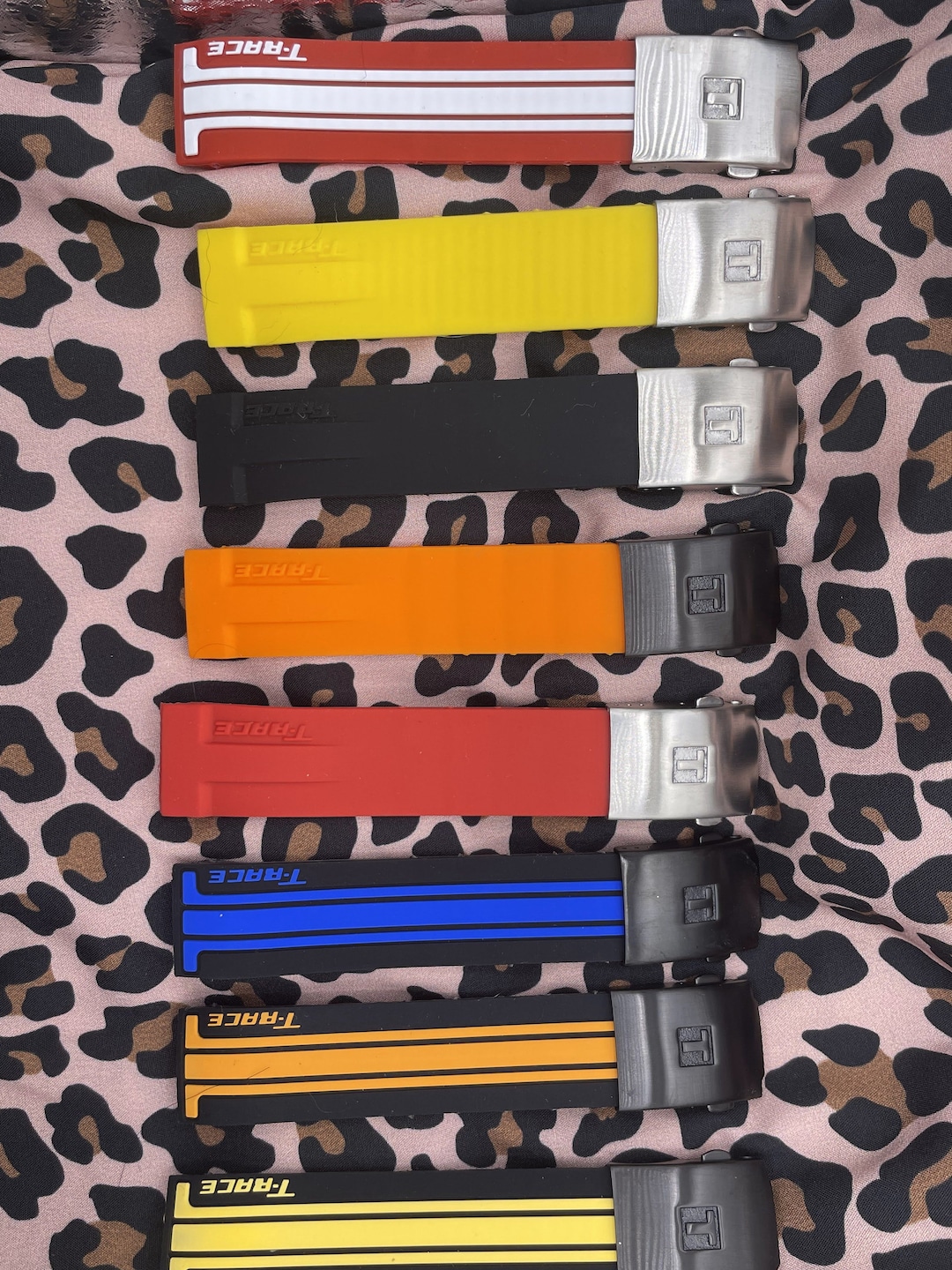 Swiss Fashion Rubber 21 mm Watch Strap T048.417.27.051.02_K0032144 main image 0