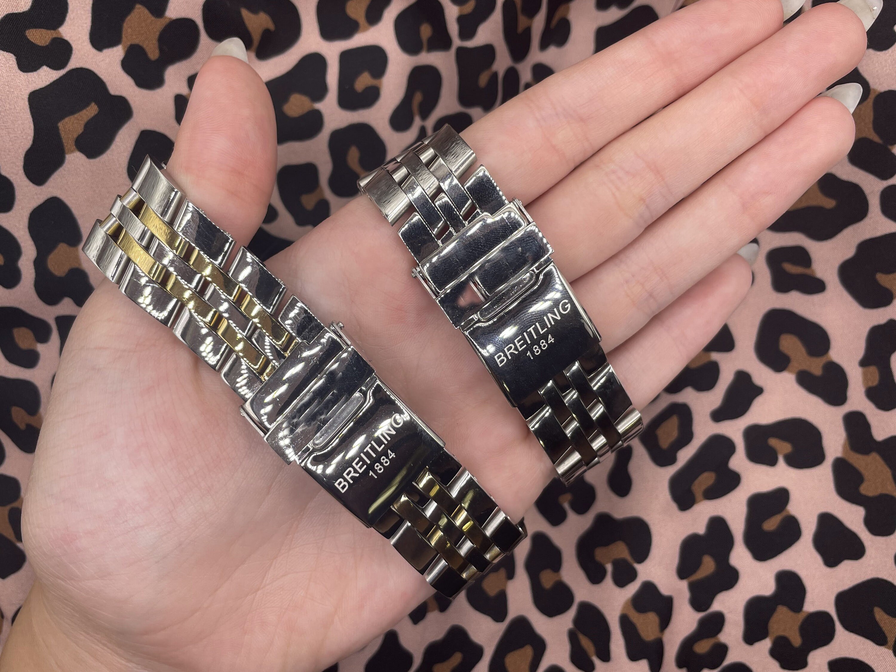 NT555⭐️Breitling for Bentleyステンレスベルト Breitling Bentley Watch Strap - Etsy