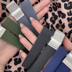 Rubber Strap Fit for Longines Master Conquest HydroConquest L3 Series  Watch Strap replacement  21mm