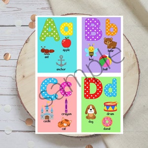 Alphabet Flash Cards A-Z