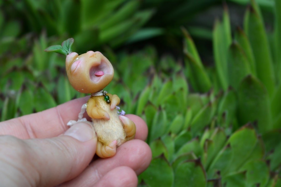 Made to Order Crying Mandrake Baby Root Halloween Decor | Etsy