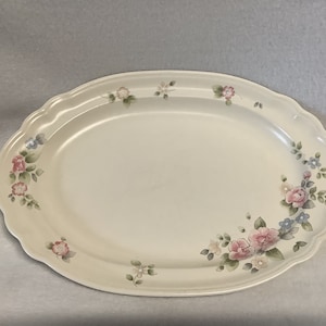 Pfaltzgraff Tea Rose Serving Platter