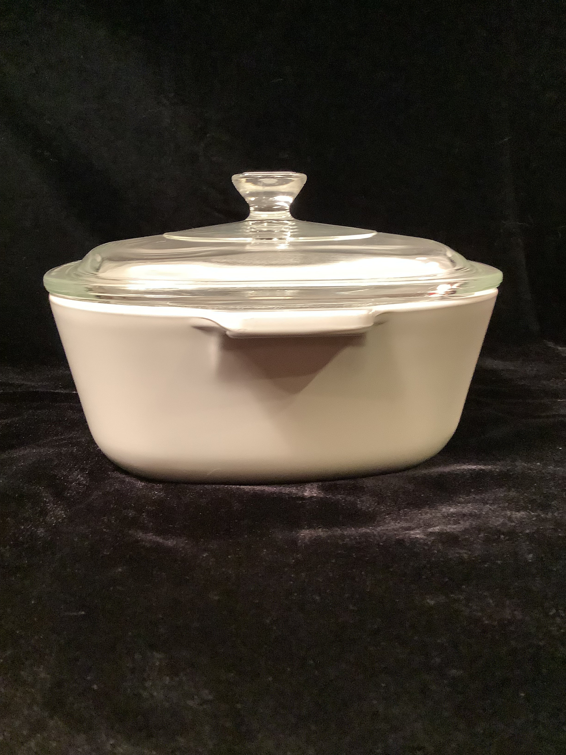 ブルー コーンフラワー コーニングウェア ポット P-1 1/2-B