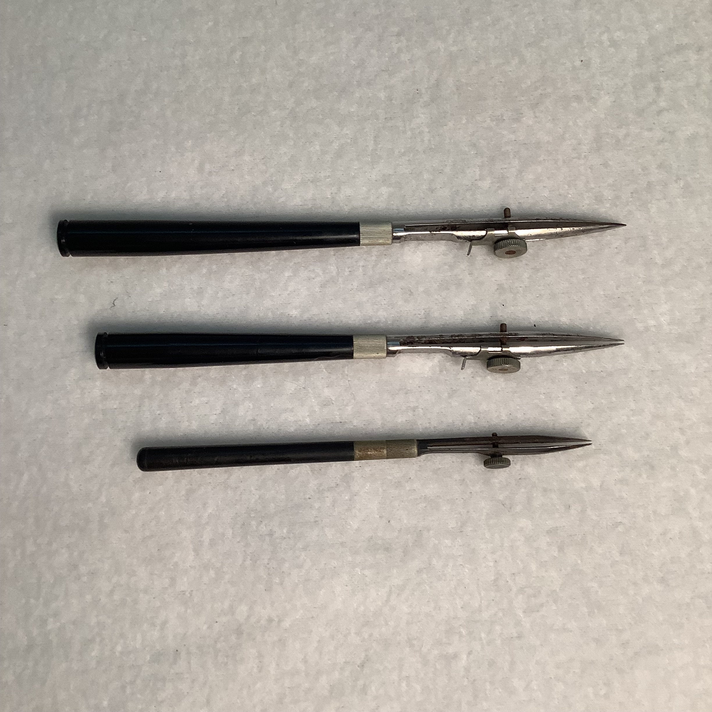 Professional Oval Ruling Pens, Group of 3 