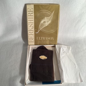 Vintage Stockings, Berkshire Ultrason  Thigh High Hose