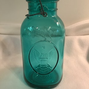 Bicentennial reproductie halve gallon bal, ideale inmaakpot