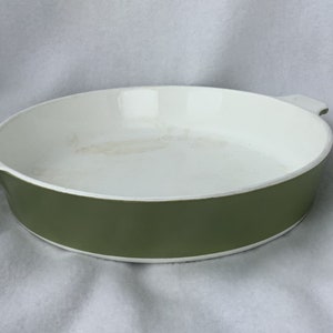 vintage Corning Ware 10 », Poêle, Vert Avocat, Sans Couvercle