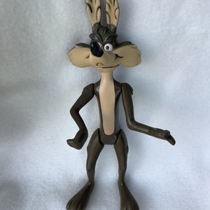 Wile E Coyote,  Warner Brothers, Seven Arts INC, Dankin Plastic Figure