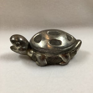 Vintage Turtle Trinket Box
