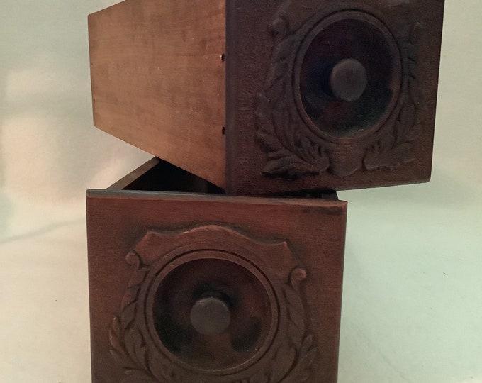 Old Singer Sewing Machine Drawers, Set of 2, at 12 1/2 Long Etsy