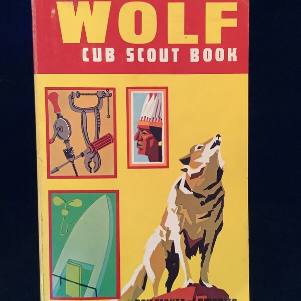 Cub Scout Book - Etsy