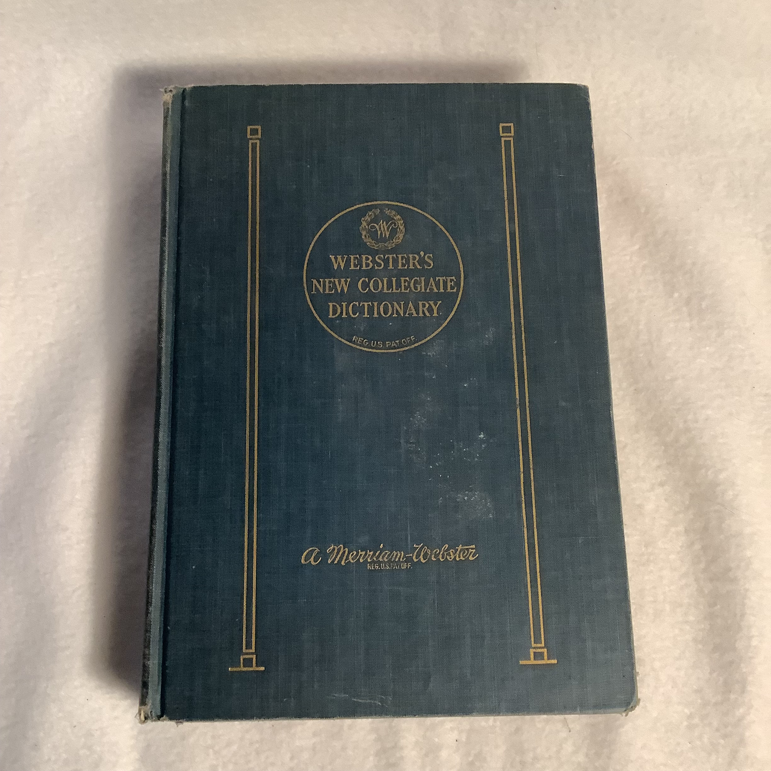 SALE【激レア書籍】WEBSTER'S DICTIONARY 1959 1959 Dictionary - Etsy