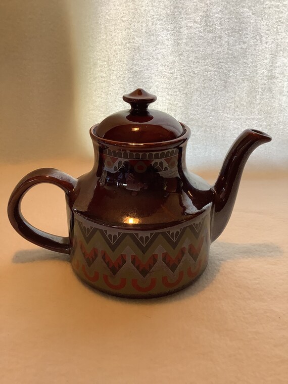 Stratford Teapot Arthur Wood Art Deco Style, Made in England