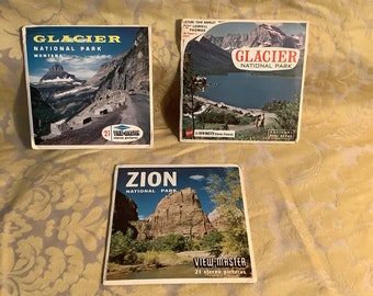 Sawyer Voir le glacier Master Reels et le parc national de Zion