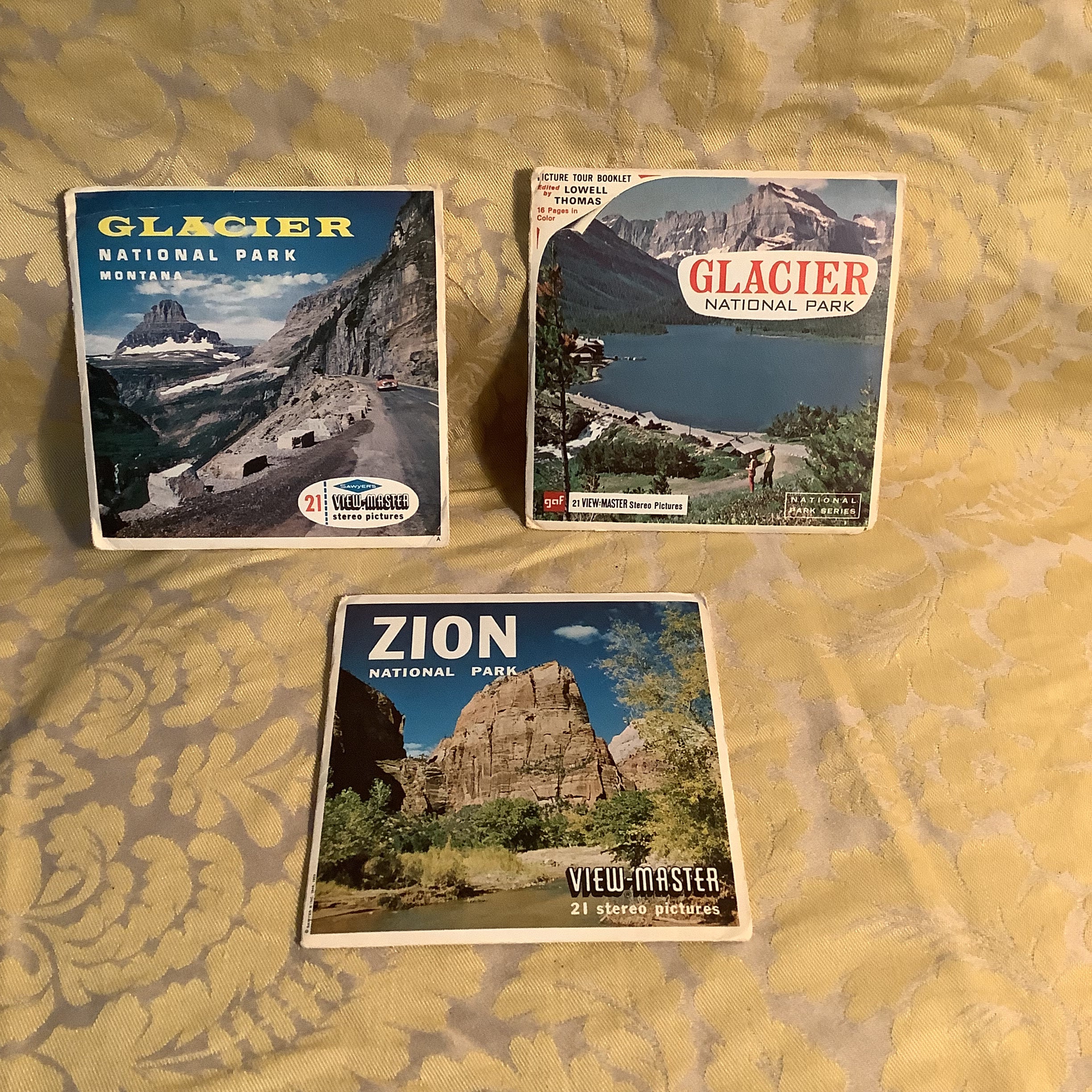 Viewmaster Reels National Parks 