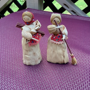 Corn Husk Dolls