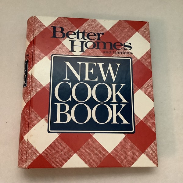 Better Homes And gardens New Cookbook, 1989, Tenth Ring Bound Edition
