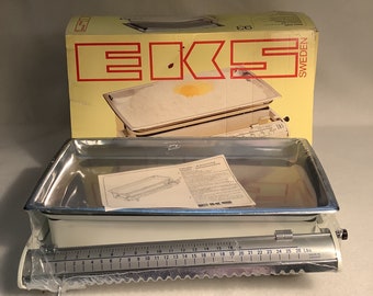 EKS Sweden Beam Balance Scale Still In Plastic With original Box