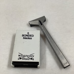 Vintage Wilkinson Sword Razor, Bonded Safety Razor