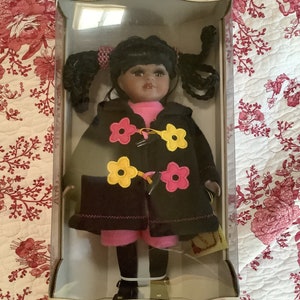 Collectors Choice Doll In Box, Genuine Fine Bisque