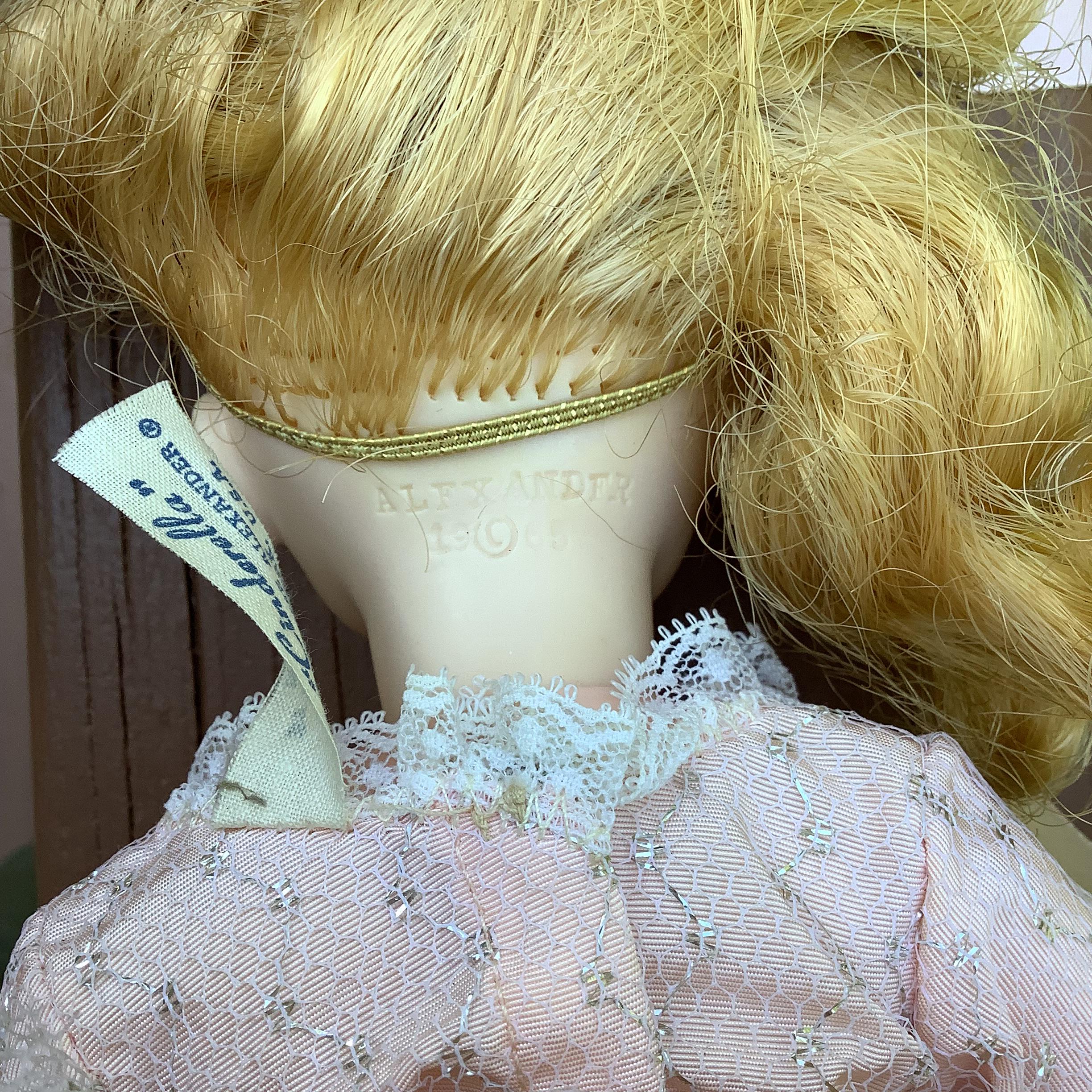 1968年 マダム・アレクサンダー シンデレラ人形 - Etsy 日本