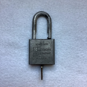 American Lock Company Padlock