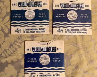 Rouleaux Sawyer View Master, 3 rouleaux, New Hampshire