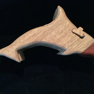 Joly Craft Wooden Dolphin Puzzle,Secret Hidden Treasure Box, Costa Rica