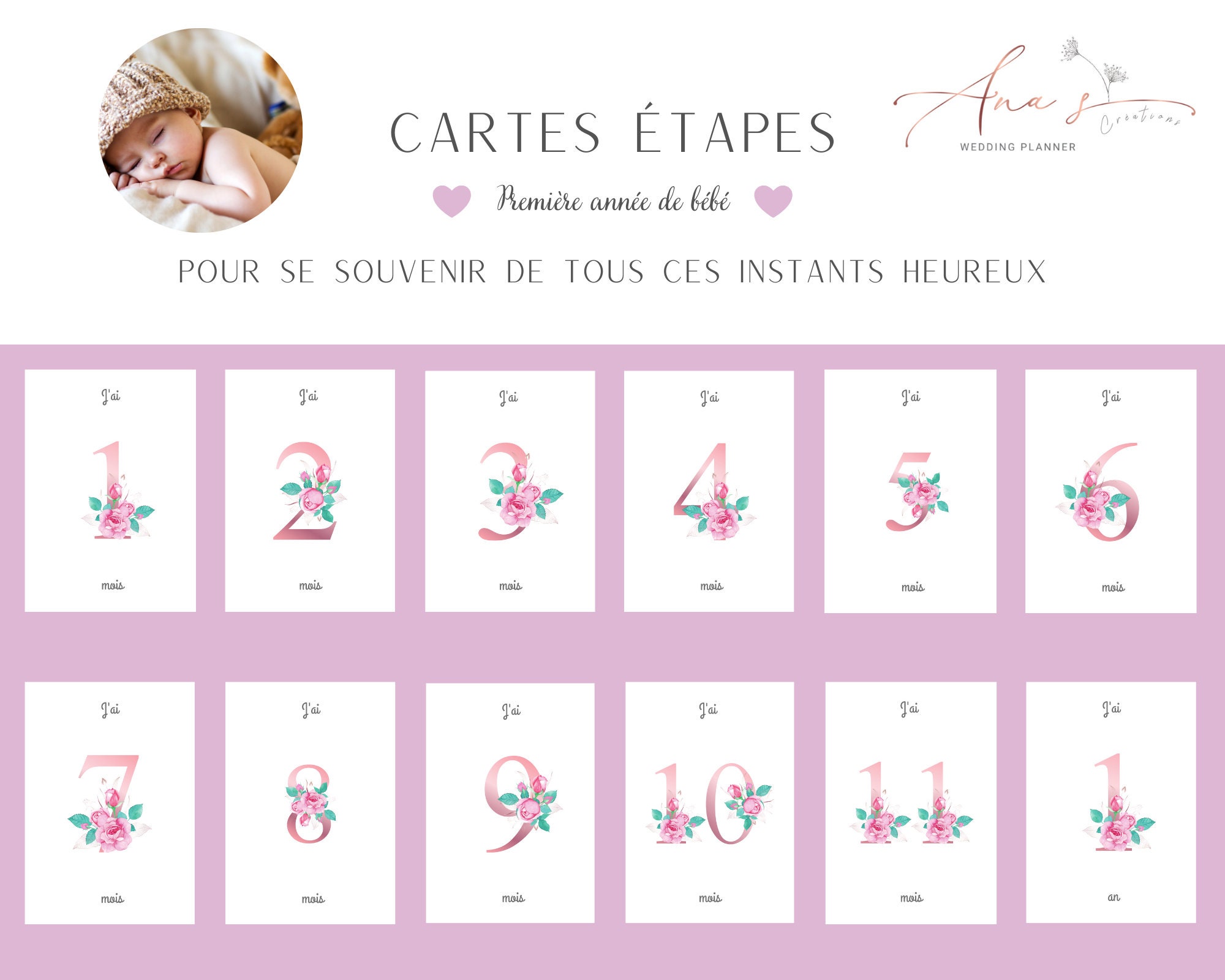 Pdf Carte Etape Bebe A Imprimer Gratuit