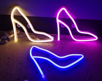 neon heels canada