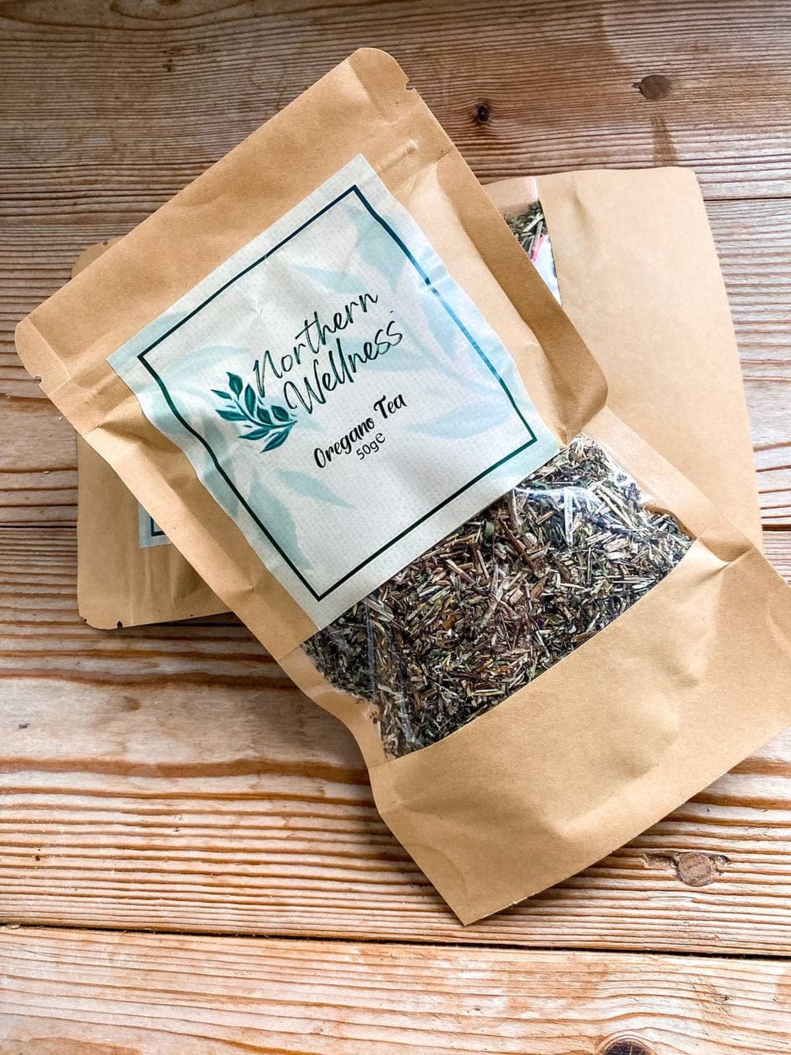 Wild Oregano Tea 50 gram Special Herbal Green Tea Collection Etsy