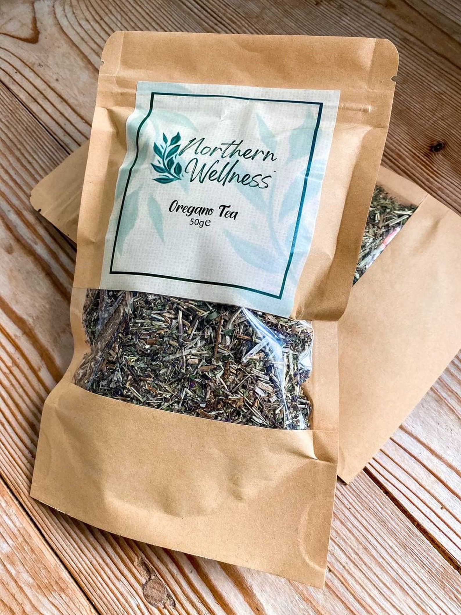 Wild Oregano Tea 50 gram Special Herbal Green Tea Collection Etsy