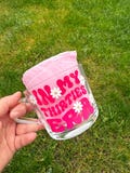 The Thirties Era Mug | glass mug | tea | coffee | mug  | birthday | personalised | gift | Taylor Swift | Sabrina carpenter | party | 30