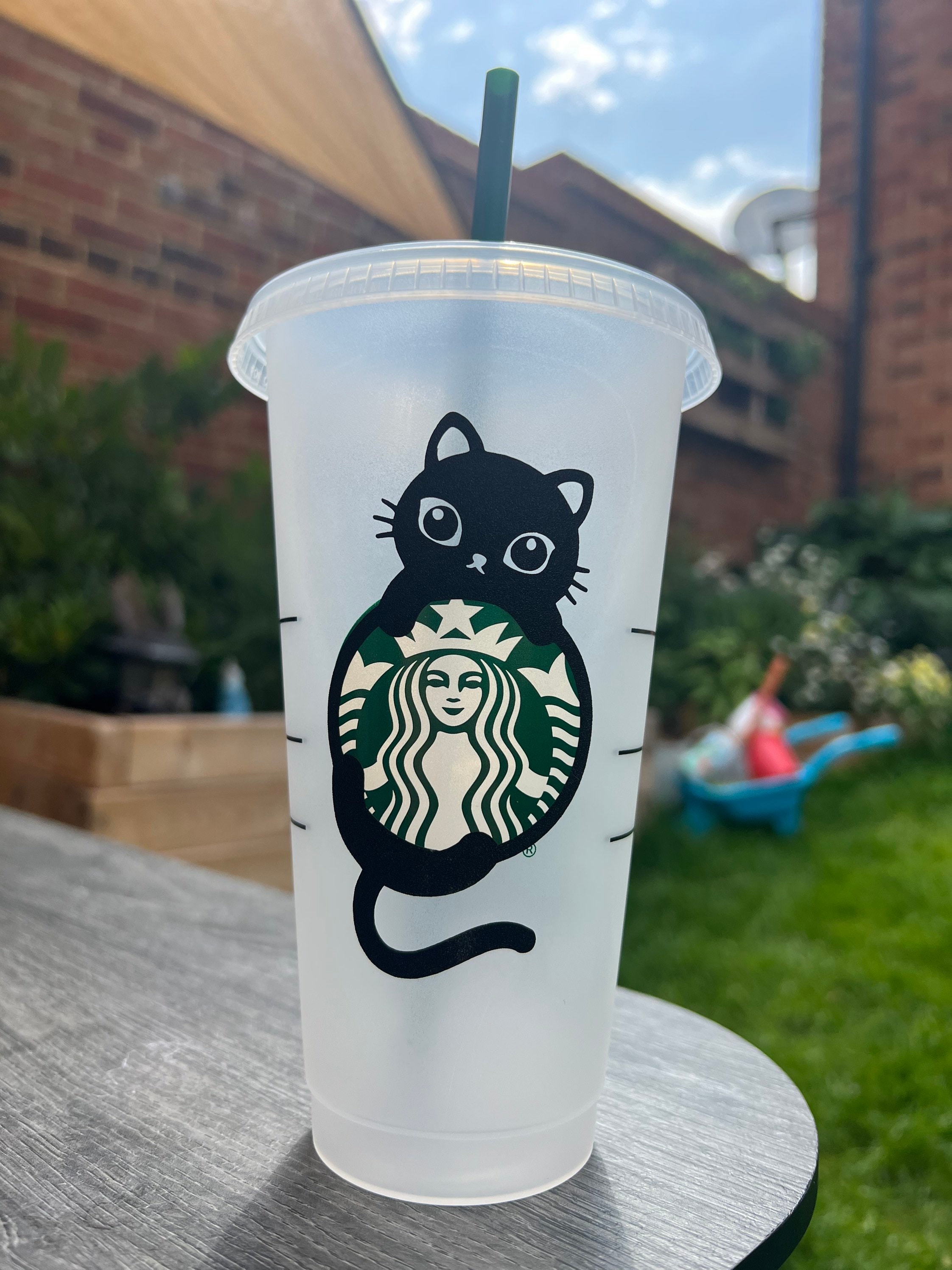 Starbucks cat cup deals