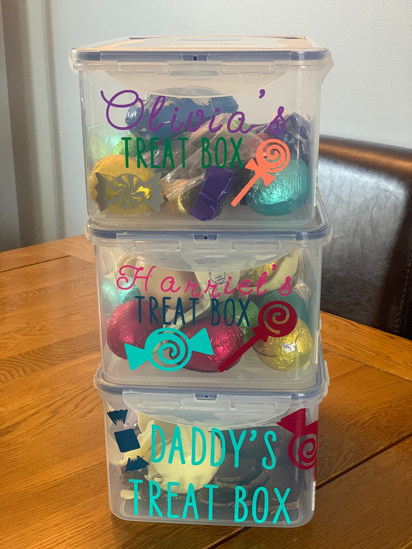Mrs hinch box labels