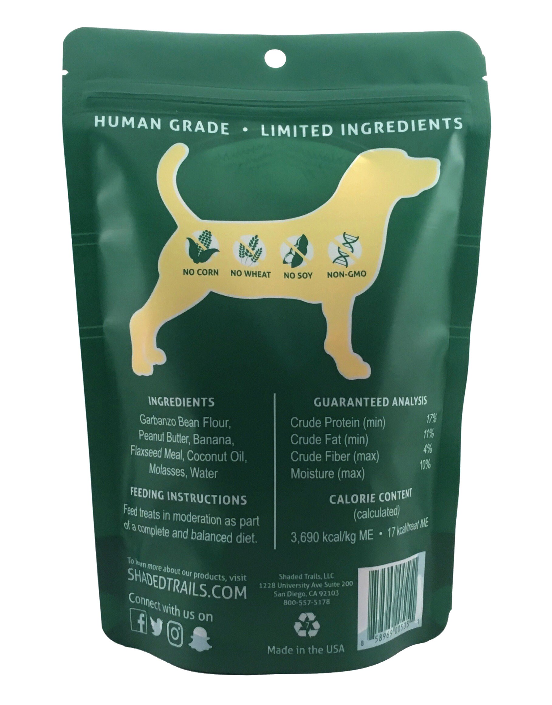 Vegan Dog Treats All Natural and Human Grade Ingredients Etsy