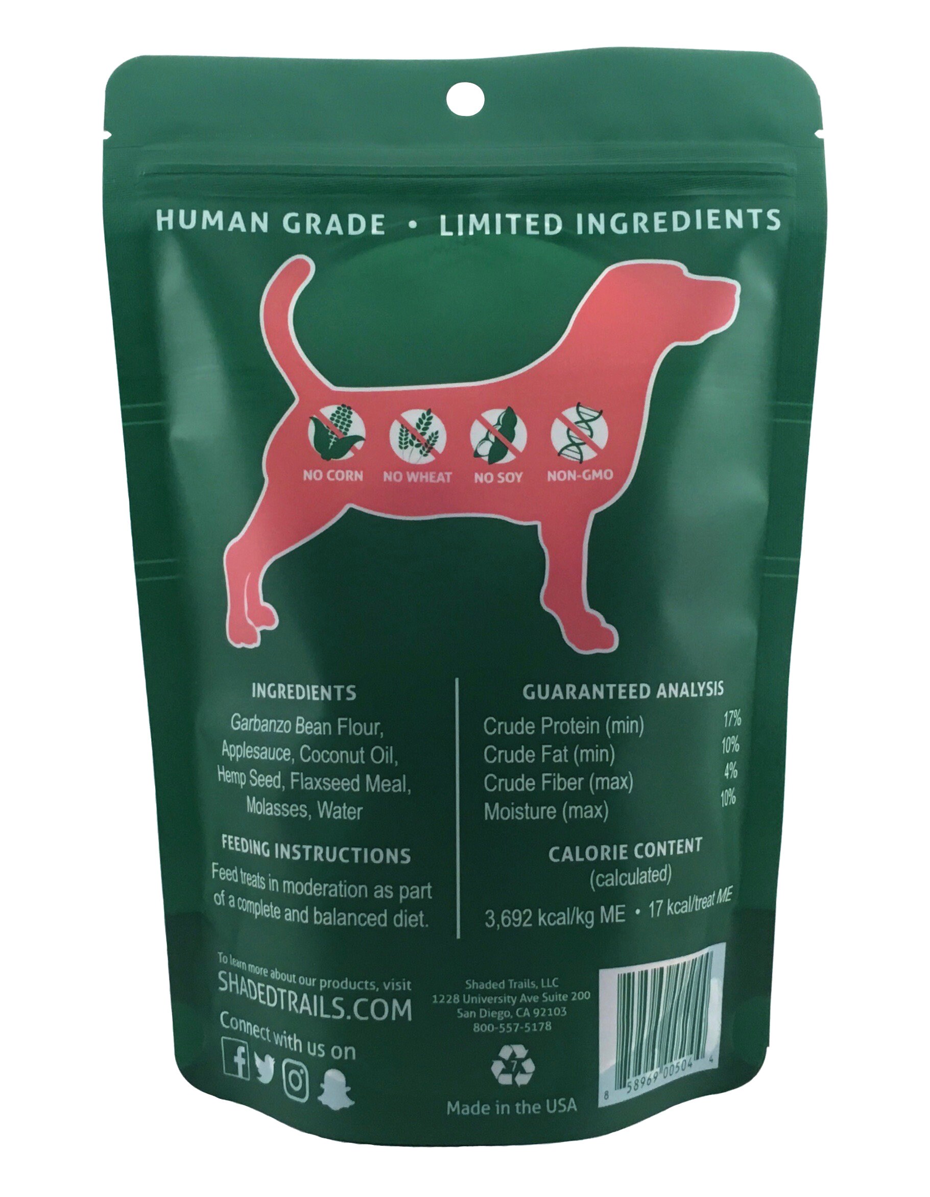 Vegan Dog Treats All Natural and Human Grade Ingredients | Etsy