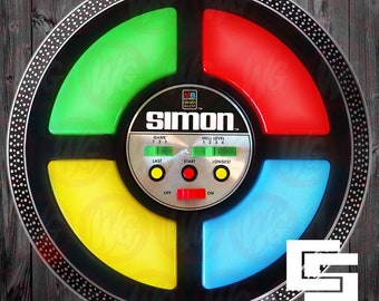 Simon DJ Turntable Slipmat Record Pad Old School Vintage Retro - single
