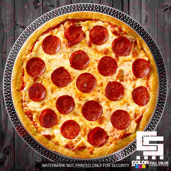 Pizza DJ Funny Turntable Slipmat - single