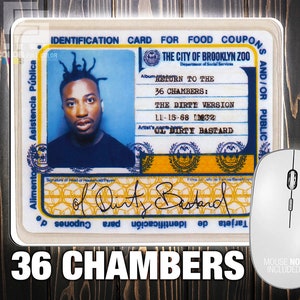 Alfombrilla de ratón de escritorio ODB de 36 cámaras / Arte de estudio para oficina