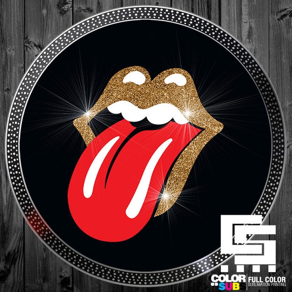 Rolling Stones Turntable Mat Slipmat Rolling Stones Turntable Mat Slipmat