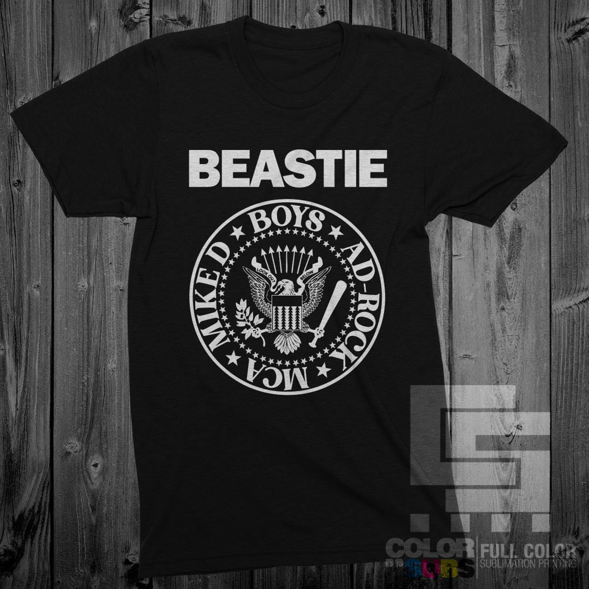 Discover Beastie Boys vs Ramones mashup T-shirt