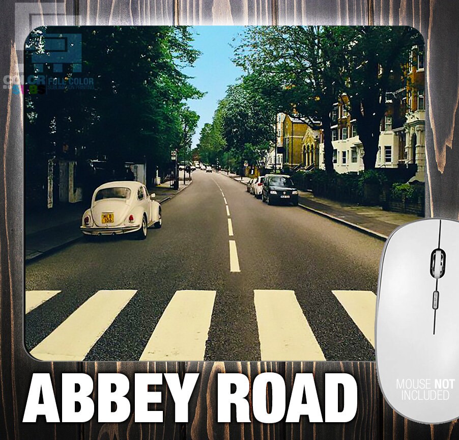 The Beatles Mouse Pad - Etsy