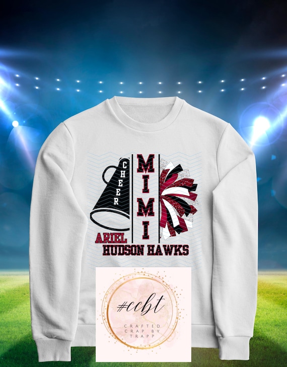 HUDSON HAWKS White Cap Sleeve Shirt HUDSON HAWKS White Cap Sleeve Shirt