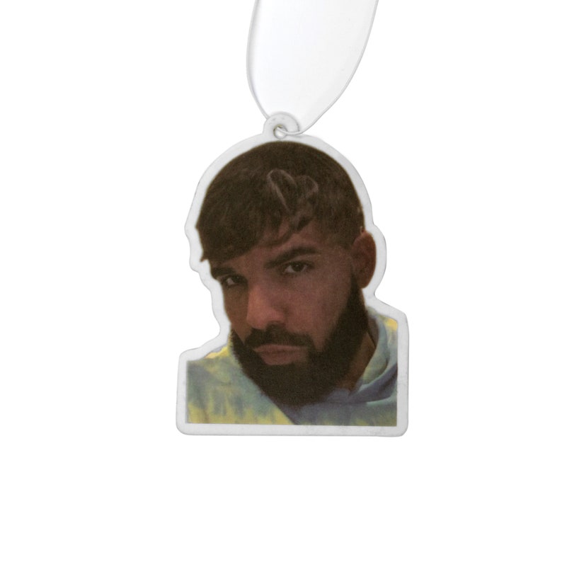 Drake Car Air Freshener Memes Scented Air Etsy