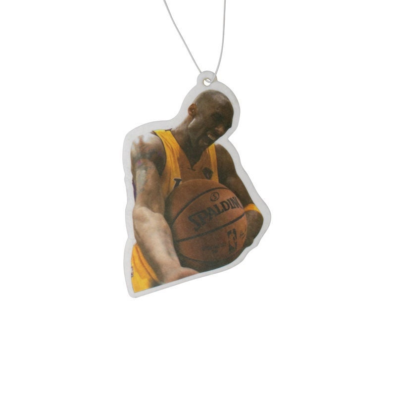 Custom Kobe Bryant Air Freshener 