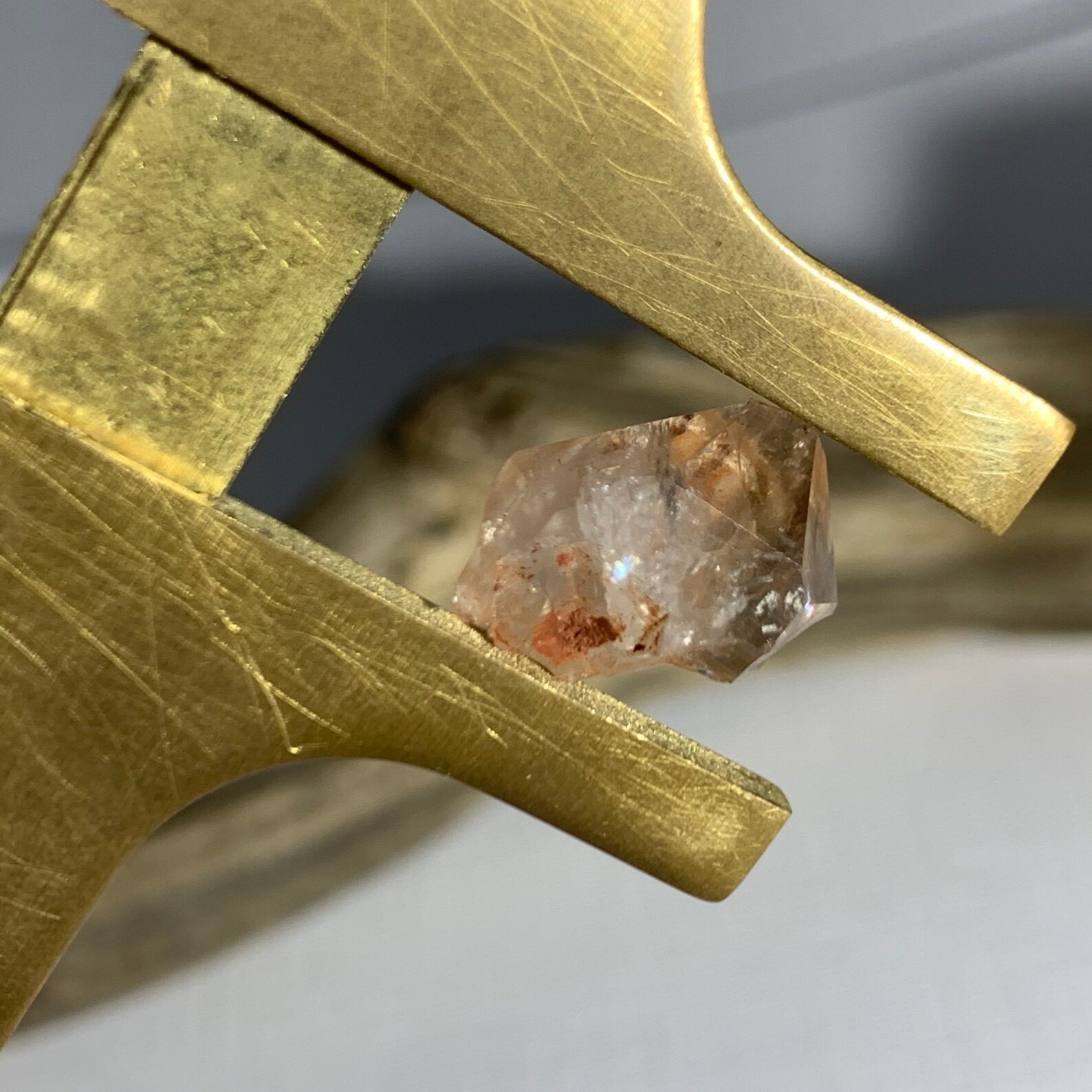 Bristol Diamond Terminated Quartz Crystal UK Etsy Denmark